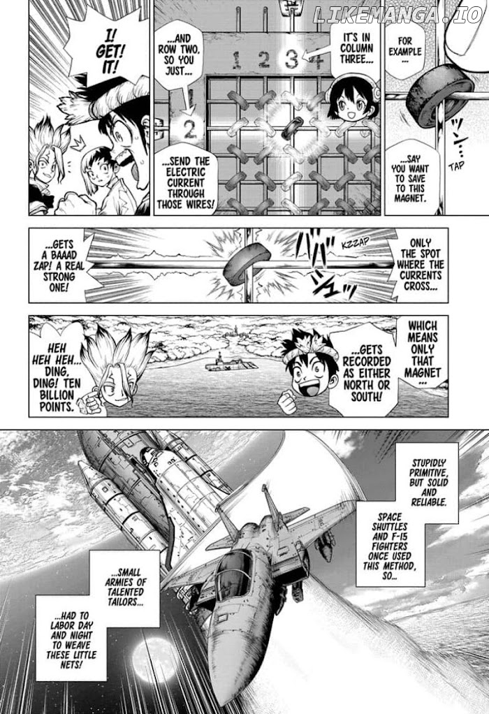 Dr.Stone Chapter 208 image 08